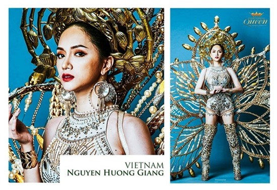 dan chan dai mac trang phuc dan toc hh chuyen gioi khoe nguc