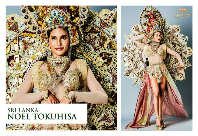 dan chan dai mac trang phuc dan toc hh chuyen gioi khoe nguc