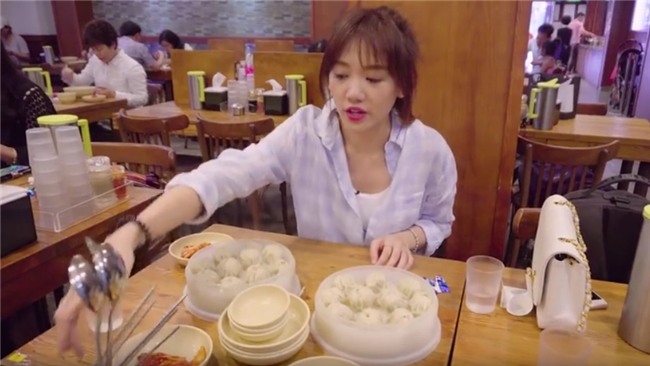 Hari Won thú nhận không có sĩ diện khi bị quản lý bóc mẽ chuyện đi ăn tại Hàn Quốc-1