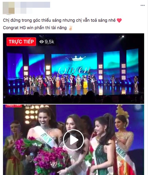 Khoảnh khắc Hương Giang một mình trong góc tối rồi toả sáng trên sân khấu với giải Tài năng đang hot trên mạng xã hội - Ảnh 4.