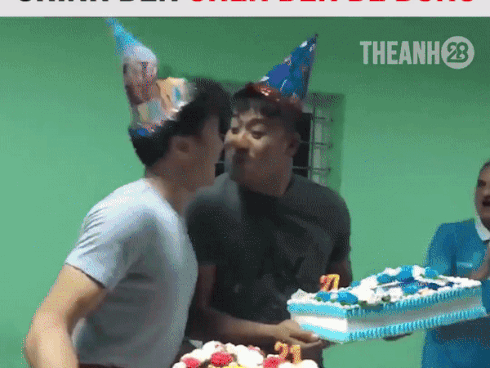 Khoảnh khắc hài hước Đức Chinh ghen tím mặt khi nhìn Bùi Tiến Dũng bên người khác-1