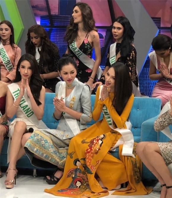 Hương Giang,Hoa hậu Chuyển giới,Hương Giang thi Hoa hậu Chuyển giới Quốc tế