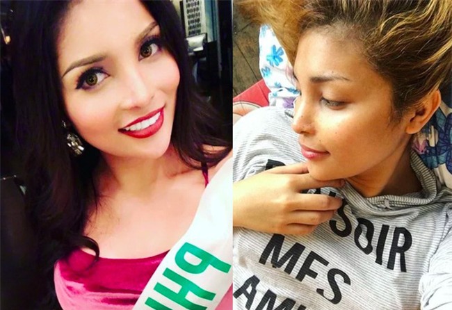 ngam mat moc huong giang idol cung dan my nhan hoa hau chuyen gioi hinh anh 8