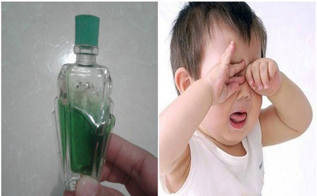 Chuyên gia khuyên sử dụng dầu gió thế nào để không gây hại cho trẻ?-1