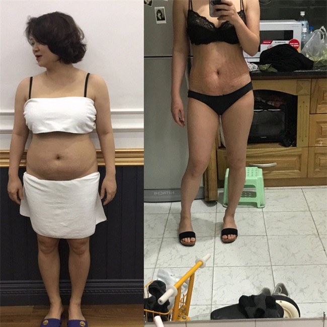 Từng bị trầm cảm vì béo, mẹ 1 con quyết thay đổi, giảm 45 cm vòng bụng, chồng đi công tác về không nhận ra - Ảnh 1.
