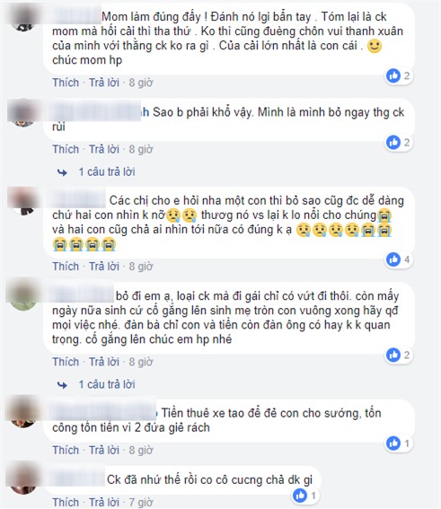 Mẹ bầu sắp đẻ vác bụng cùng mẹ chồng đi hơn 100km đánh ghen, bắt quả tang chồng tòm tem với gái lạ - Ảnh 3.