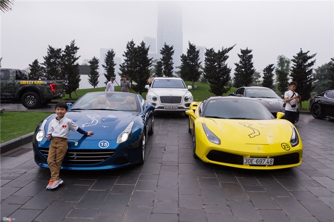 hành trình siêu xe Việt Nam,Car & Passion 2018,siêu xe,Cường Đô La