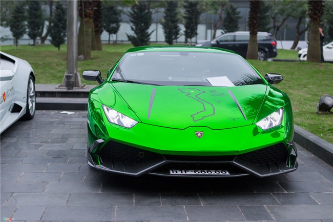 hành trình siêu xe Việt Nam,Car & Passion 2018,siêu xe,Cường Đô La