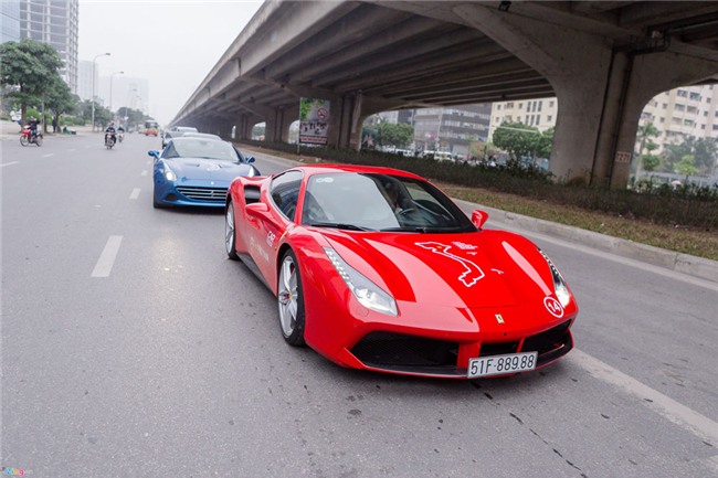 hành trình siêu xe Việt Nam,Car & Passion 2018,siêu xe,Cường Đô La