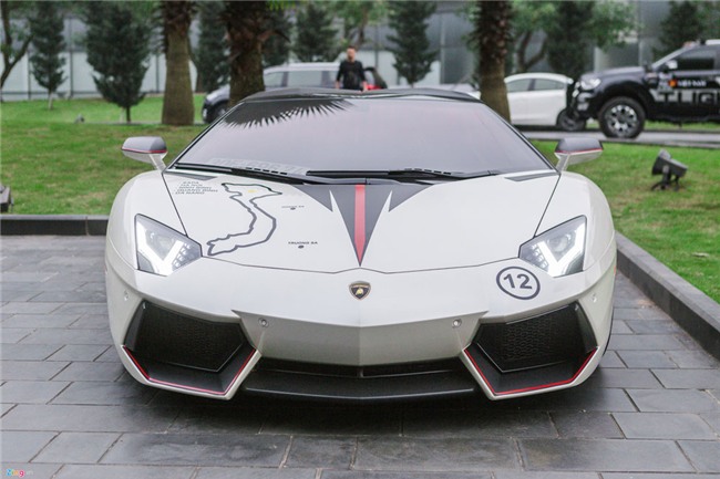 hành trình siêu xe Việt Nam,Car & Passion 2018,siêu xe,Cường Đô La