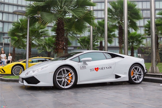 hành trình siêu xe Việt Nam,Car & Passion 2018,siêu xe,Cường Đô La