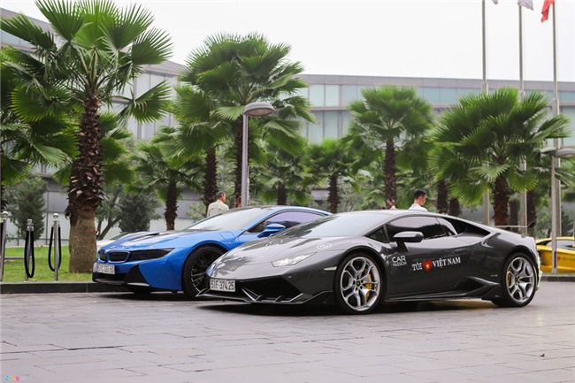 hành trình siêu xe Việt Nam,Car & Passion 2018,siêu xe,Cường Đô La