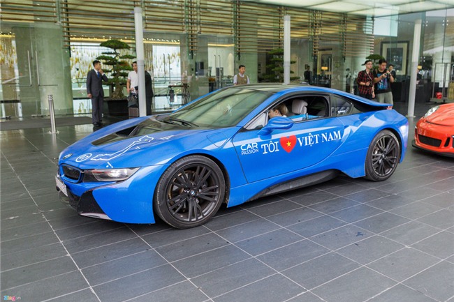 hành trình siêu xe Việt Nam,Car & Passion 2018,siêu xe,Cường Đô La