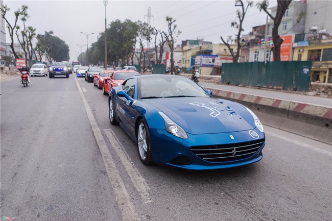 hành trình siêu xe Việt Nam,Car & Passion 2018,siêu xe,Cường Đô La