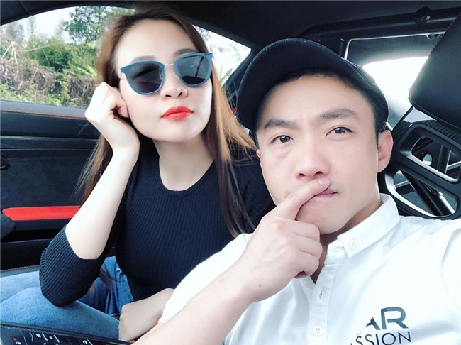 Đàm Thu Trang sánh đôi tình cảm bên Cường Đô La trong siêu xe bạc tỉ-1