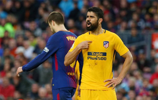 Atletico thi đấu rất nỗ lực trong hiệp 2 nhưng không tạo ra được nhiều sóng gió về phía khung thành Barca