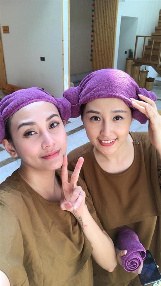 Ngọc Trinh,Bảo Thy,Hương Tràm,làng sao,Hoàng Kiều