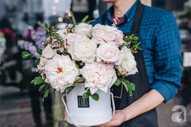 7 shop hoa tươi Hà Nội đắt xắt ra miếng, cực có gout cho dịp 8/3 - Ảnh 10.