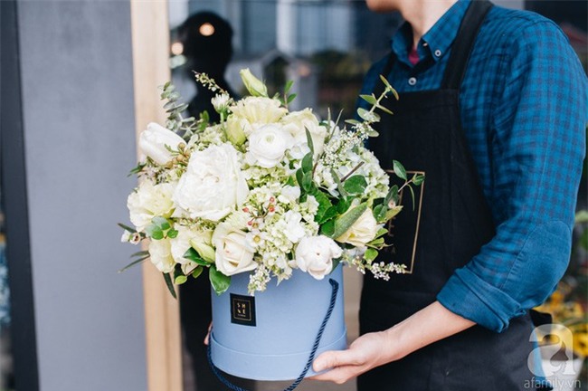 7 shop hoa tươi Hà Nội đắt xắt ra miếng, cực có gout cho dịp 8/3 - Ảnh 11.