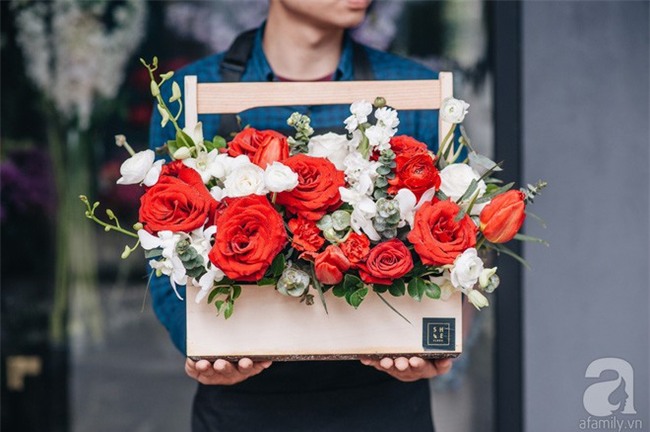 7 shop hoa tươi Hà Nội đắt xắt ra miếng, cực có gout cho dịp 8/3 - Ảnh 12.