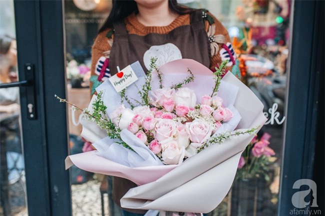 7 shop hoa tươi Hà Nội đắt xắt ra miếng, cực có gout cho dịp 8/3 - Ảnh 15.