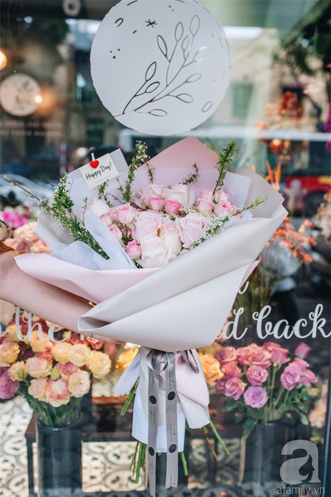 7 shop hoa tươi Hà Nội đắt xắt ra miếng, cực có gout cho dịp 8/3 - Ảnh 16.