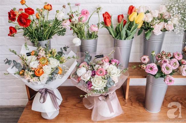 7 shop hoa tươi Hà Nội đắt xắt ra miếng, cực có gout cho dịp 8/3 - Ảnh 23.