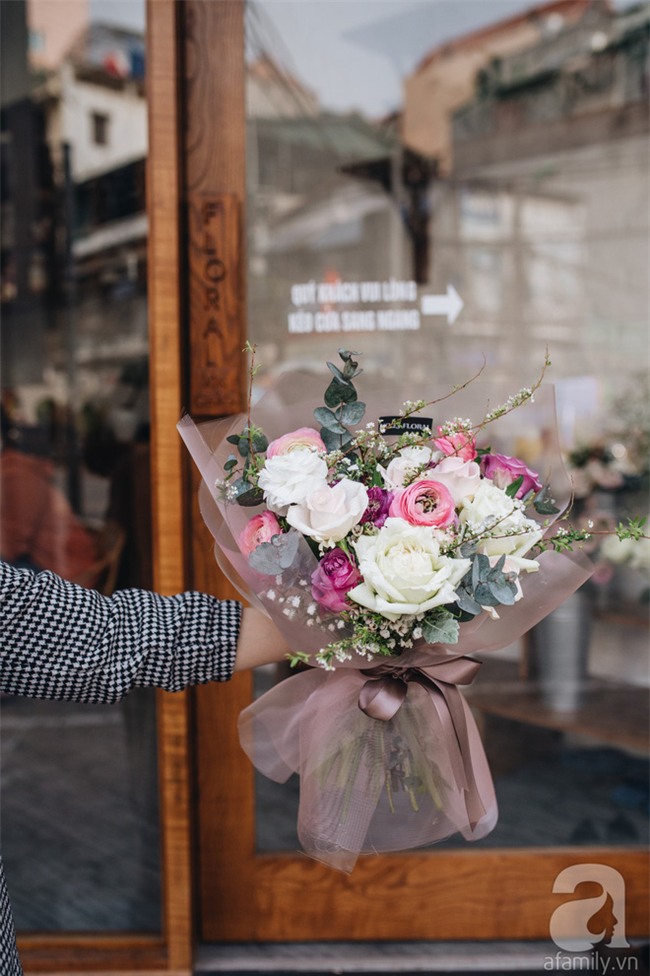 7 shop hoa tươi Hà Nội đắt xắt ra miếng, cực có gout cho dịp 8/3 - Ảnh 25.