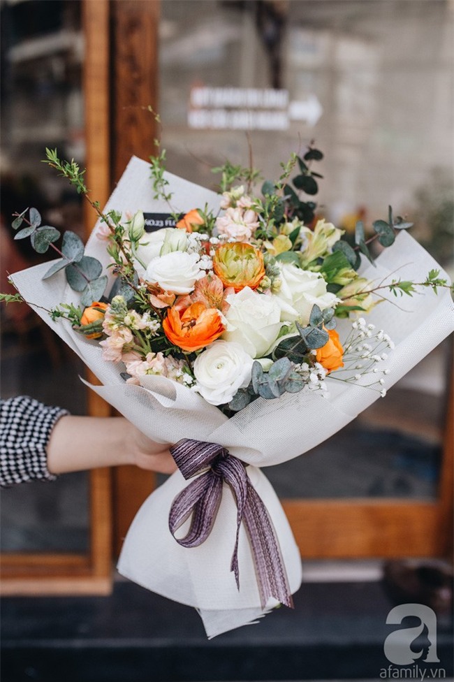 7 shop hoa tươi Hà Nội đắt xắt ra miếng, cực có gout cho dịp 8/3 - Ảnh 26.