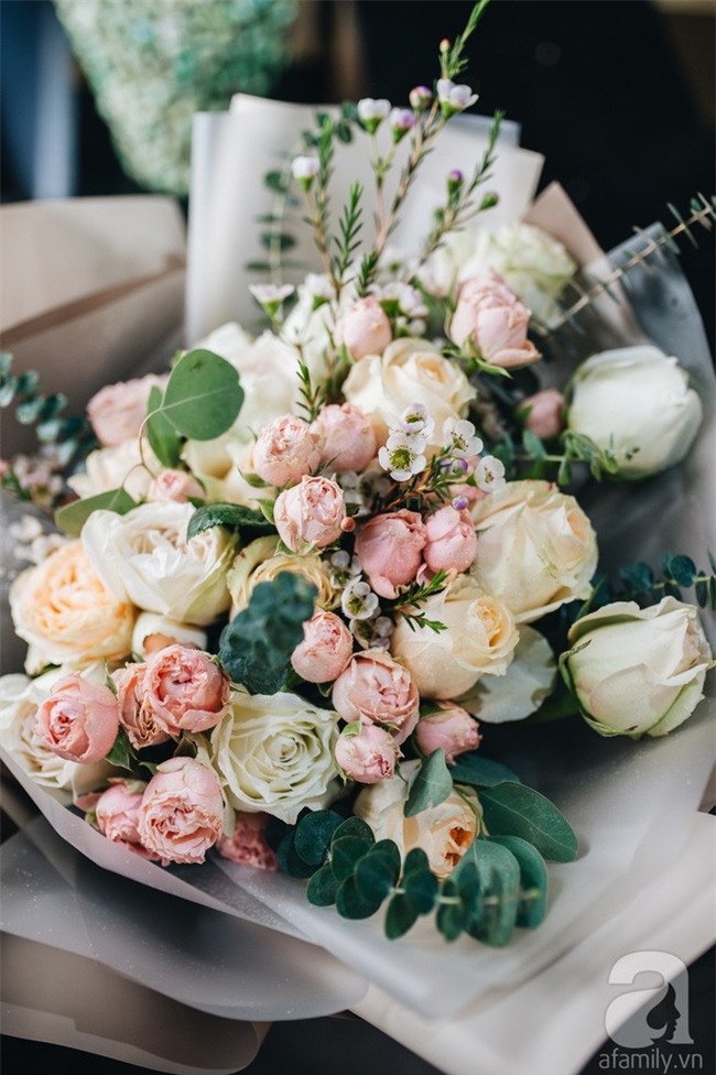 7 shop hoa tươi Hà Nội đắt xắt ra miếng, cực có gout cho dịp 8/3 - Ảnh 3.