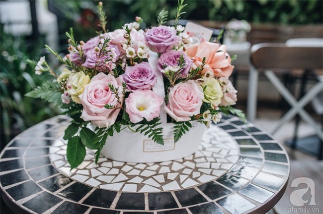 7 shop hoa tươi Hà Nội đắt xắt ra miếng, cực có gout cho dịp 8/3 - Ảnh 35.