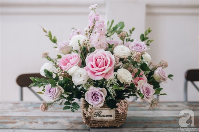 7 shop hoa tươi Hà Nội đắt xắt ra miếng, cực có gout cho dịp 8/3 - Ảnh 37.