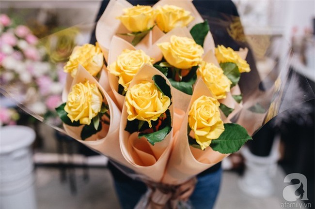 7 shop hoa tươi Hà Nội đắt xắt ra miếng, cực có gout cho dịp 8/3 - Ảnh 38.