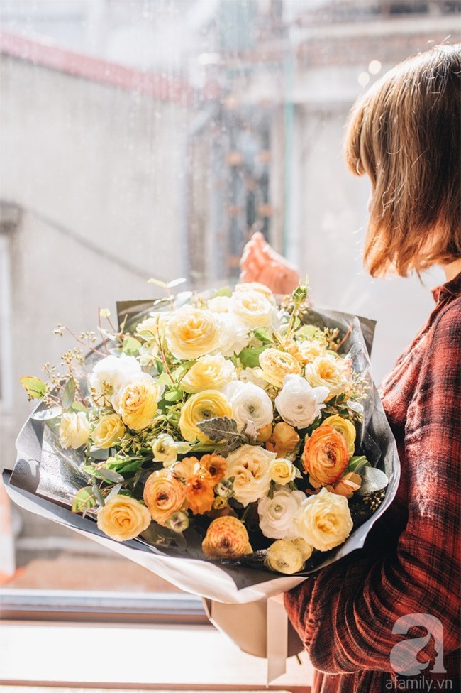 7 shop hoa tươi Hà Nội đắt xắt ra miếng, cực có gout cho dịp 8/3 - Ảnh 40.
