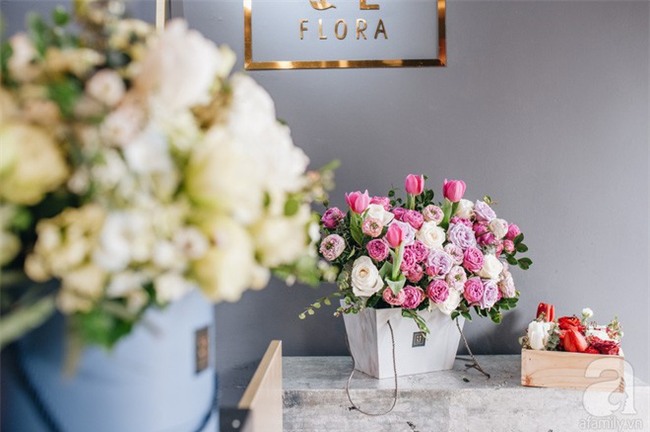 7 shop hoa tươi Hà Nội đắt xắt ra miếng, cực có gout cho dịp 8/3 - Ảnh 6.