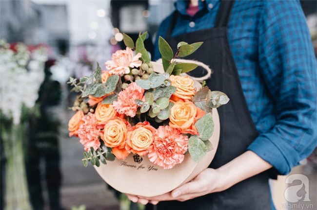 7 shop hoa tươi Hà Nội đắt xắt ra miếng, cực có gout cho dịp 8/3 - Ảnh 8.