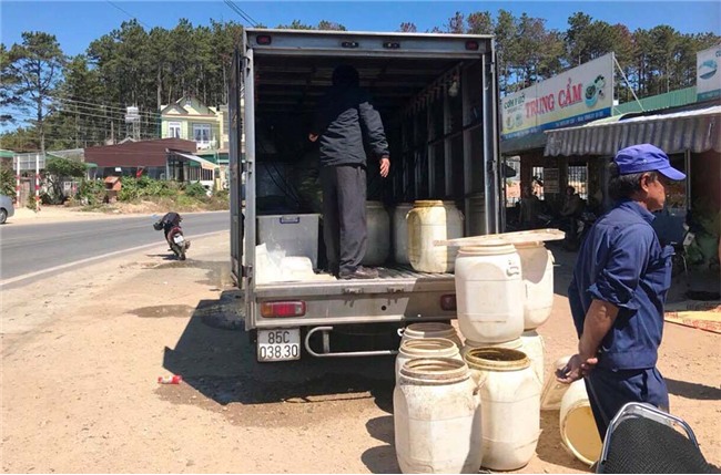 chết bất thường,tử vong,Đà Lạt