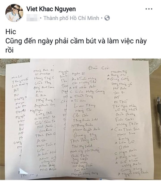 Dàn khách mời bao gồm các nghệ sĩ nổi tiếng trong làng giải trí đã được Khắc Việt liệt kê cụ thể như thế này đây. - Tin sao Viet - Tin tuc sao Viet - Scandal sao Viet - Tin tuc cua Sao - Tin cua Sao