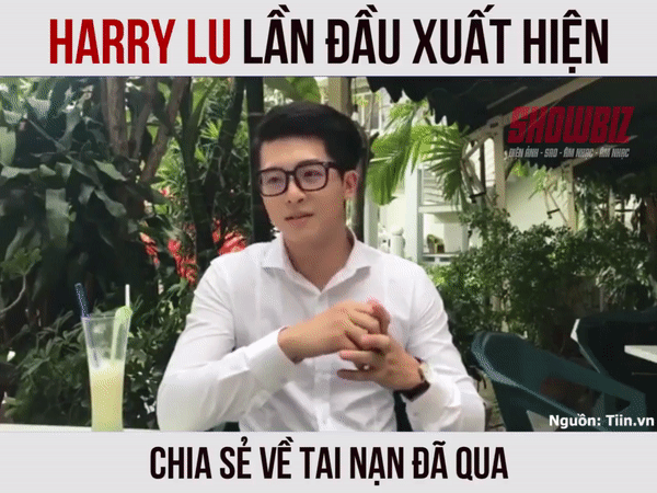 Cận cảnh dung mạo của Harry Lu sau khi bị tai nạn gãy xương mũi, lệch xương mặt-2