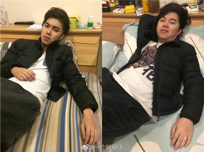 Tăng 15kg sau 4 năm có bạn gái, chàng trai từ mỹ nam bỗng thành ông chú bụng phệ - Ảnh 1.