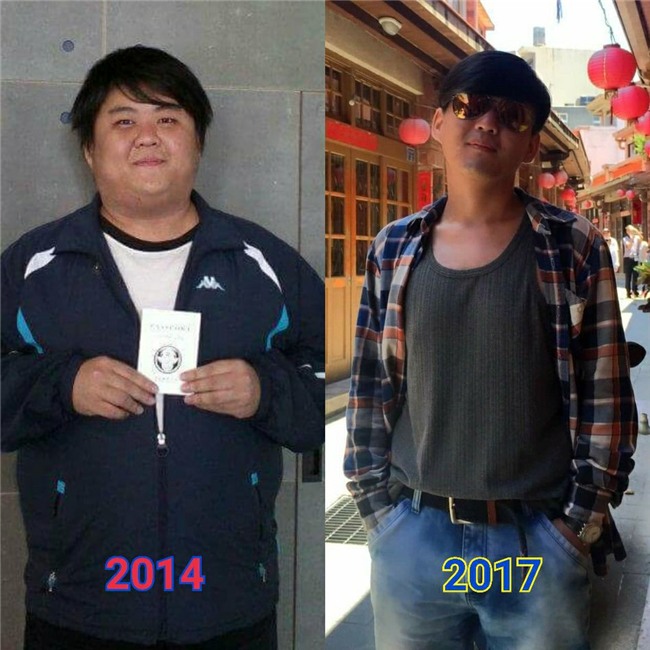 Tăng 15kg sau 4 năm có bạn gái, chàng trai từ mỹ nam bỗng thành ông chú bụng phệ - Ảnh 4.