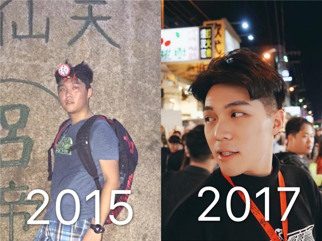 Tăng 15kg sau 4 năm có bạn gái, chàng trai từ mỹ nam bỗng thành ông chú bụng phệ - Ảnh 6.