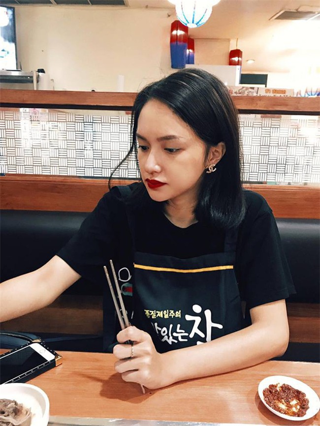 Bên cạnh gu thời trang được đánh giá cao, Hương Giang còn rất chịu khó thay đổi kiểu tóc - Ảnh 13.