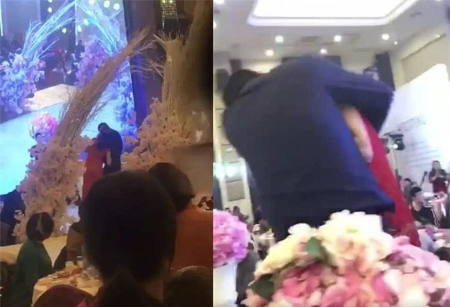 Bố chồng hôn con dâu, chú rể bị ép khỏa thân... những trò đùa “lố” trong đám cưới ở Trung Quốc - Ảnh 1.