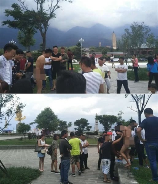 Bố chồng hôn con dâu, chú rể bị ép khỏa thân... những trò đùa “lố” trong đám cưới ở Trung Quốc - Ảnh 4.