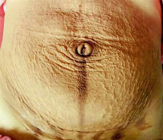 sau sinh me duoc gi? - em be nhu thien than va vung bung nhu thua ruong "can coi" - 2