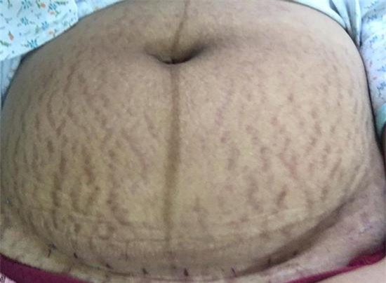 sau sinh me duoc gi? - em be nhu thien than va vung bung nhu thua ruong "can coi" - 3