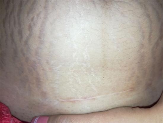 sau sinh me duoc gi? - em be nhu thien than va vung bung nhu thua ruong "can coi" - 4