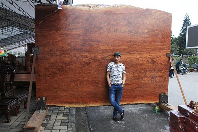 sập gỗ,gỗ quý,giường đại gia