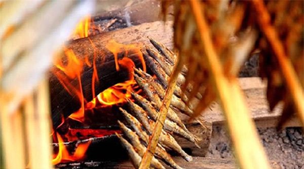 len moc chau ngam hoa ban no, nem dac san cao nguyen den "quen ca duong ve" - 2